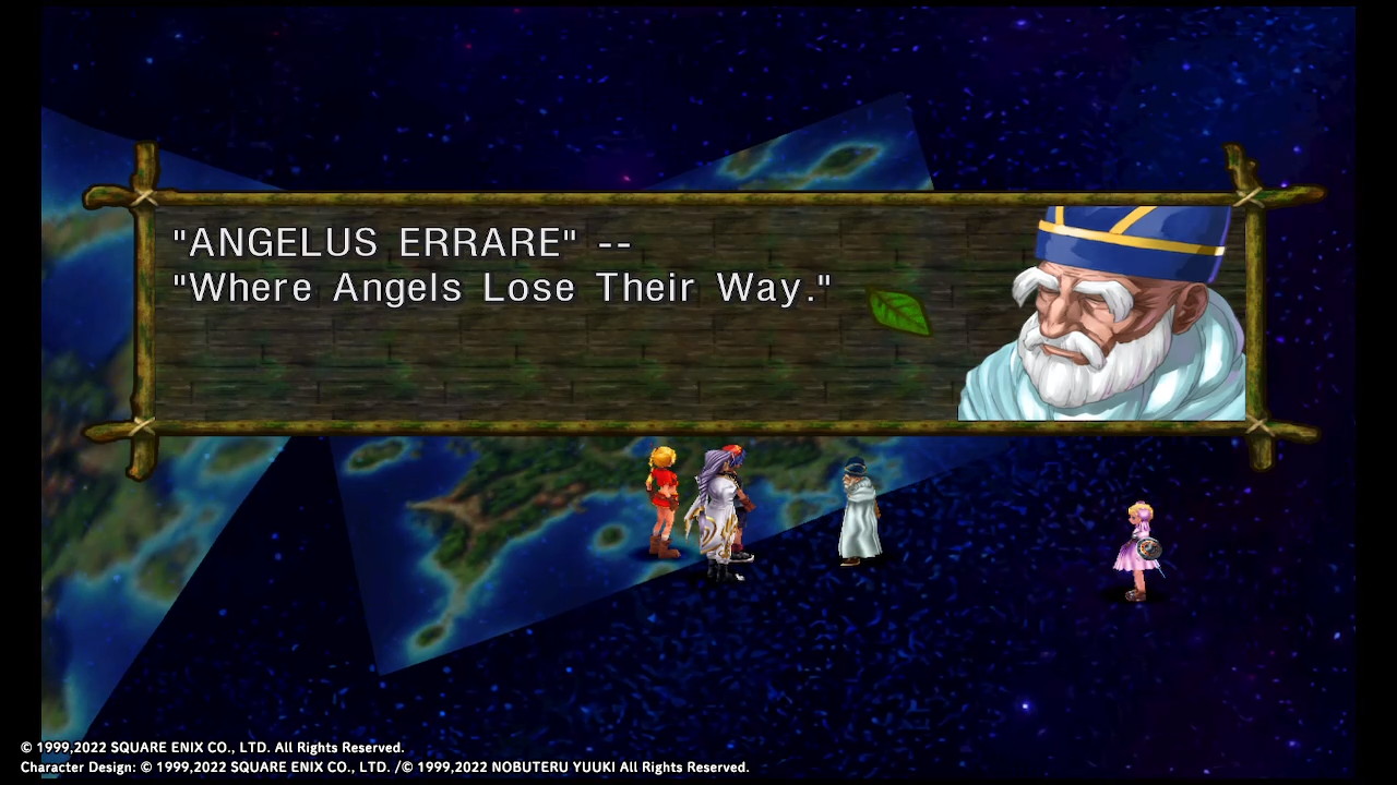 Angelus Errare: The Origin